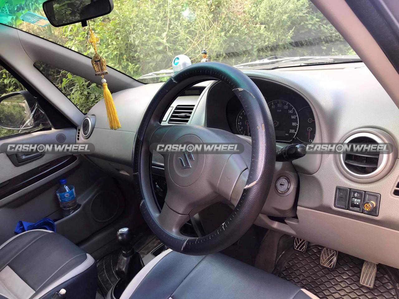 Cash on Wheel